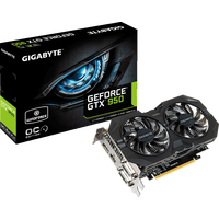 Видеокарта Gigabyte GeForce GTX 950 2GB GDDR5 (GV-N950WF2OC-2GD)