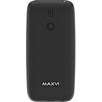 Кнопочный телефон Maxvi B110 (черный)