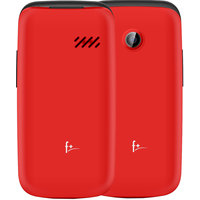 Кнопочный телефон F+ Flip 2 (красный)