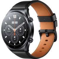 Умные часы Xiaomi Watch S1 (черный/черно-коричневый, международная версия) в Пинске