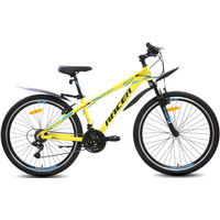 Велосипед Racer Matrix 26 2022 (желтый)