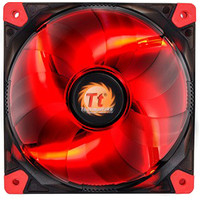 Вентилятор для корпуса Thermaltake Luna 12 LED Red (CL-F017-PL12RE-A)