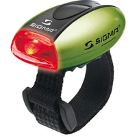 Велосипедный фонарь Sigma Micro Rear (зеленый)