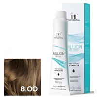 Крем-краска для волос TNL Professional Million Gloss 8.00 100 мл