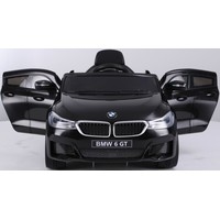 Электромобиль RiverToys BMW 6 GT JJ2164 (черный)