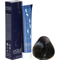 Крем-краска для волос Estel Professional De Luxe 5/77 светлый шатен коричневый интенсивный