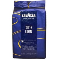 Кофе Lavazza Super Crema в зернах 1000 г