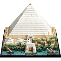 Конструктор LEGO Architecture 21058 Пирамида Хеопса