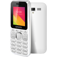 Кнопочный телефон Ginzzu M102 Dual mini White