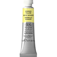 Акварельные краски Winsor & Newton Professional №730 102730 (5 мл, желтый) в Пинске
