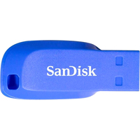 USB Flash SanDisk Cruzer Blade 64GB (синий) SDCZ50C-064G-B35BE