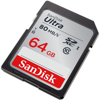 Карта памяти SanDisk SDXC (Class 10) 64GB [SDSDUNC-064G-GN6IN]