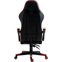 Кресло Defender Comfort (черный/красный)