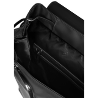 Городской рюкзак Lipault Plume Vinyle Bi-material S (черный)