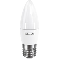 Светодиодная лампочка Ultra LED C37 E27 7 Вт 4000 К