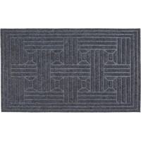 Придверный коврик SunStep Полипропиленовый 40х60 49-101 (серый)