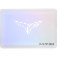 SSD Team T-Force Delta Max RGB Lite White Edition 512GB T253TM512G0C425