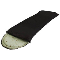 Спальный мешок BalMax Аляска Econom Series до -10 (черный)
