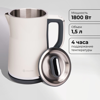 Электрический чайник Evolution KP18151D (белый)