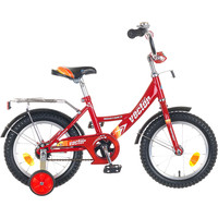 Детский велосипед Novatrack Vector 14 (красный)