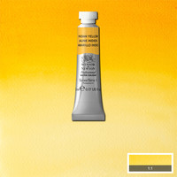 Акварельные краски Winsor & Newton Professional 102319 (5 мл, индийский желтый) в Орше