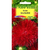 Семена цветов Гавриш Астра Бальфи 0.3 г