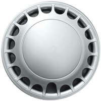 Набор колпаков на диски АКС – авто Сильвер 15 40275 (серебристый)
