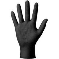 Нитриловые перчатки Gogrip Нитриловые RP30023006-001 (M, 50 шт, черный)