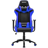Кресло Raidmax DK606RU (черный/синий)