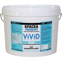 Краска ViViD моющаяся ViViD-Wash (светлый тон, 15 кг)
