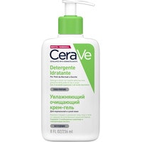  CeraVe Крем-гель увлажн. очищающий для норм/сух кожи лица и тела 236 мл