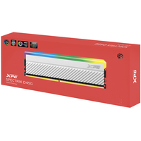 Оперативная память ADATA XPG Spectrix D45G RGB 16ГБ DDR4 3600 МГц AX4U360016G18I-CWHD45G