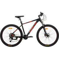 Велосипед Lorak LX250 27.5 р.21 (черный/красный)
