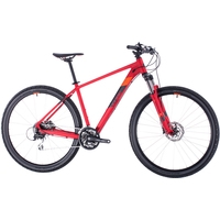 Велосипед Cube Aim Race 27.5 р.14 2020 (красный)