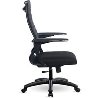 Кресло Metta SK-2-BP Комплект 20, Pl тр/сечен (пластиковые ролики, черный)