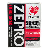 Моторное масло Idemitsu Zepro Euro Spec 5W-40 4л
