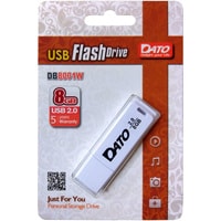 USB Flash Dato DB8001W 8GB (белый)