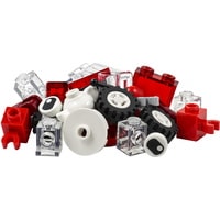 Набор деталей LEGO Classic 11013 Прозрачные кубики