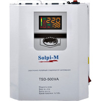 Стабилизатор напряжения Solpi-M TSD-500VA