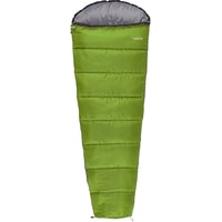 Спальный мешок Jungle Camp Scout Jr (левая молния, зеленый/серый)