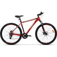Велосипед AIST Rocky 2.0 Disc 27.5 р.21 2022 (красный)