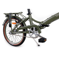 Велосипед Shulz GOA V-brake 2023 (хаки)