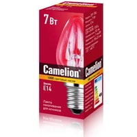 Лампочка Camelion T22 CL E14 7 Вт