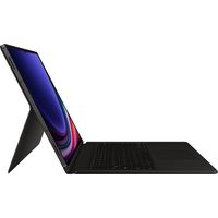 Чехол для планшета Samsung Book Cover Keyboard Tab S9 Ultra (с тачпадом, черный)