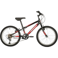Детский велосипед Mikado Spark Kid 20 2022 (черный)