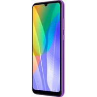 Смартфон Huawei Y6p MED-LX9N 3GB/64GB (мерцающий фиолетовый)