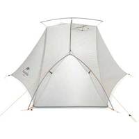 Треккинговая палатка Naturehike Vik 1 NH18W001-K (20D, белый)
