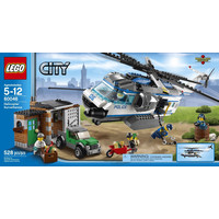 Конструктор LEGO 60046 Helicopter Surveillance