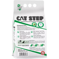 Наполнитель для туалета Cat Step Compact White Aloe Vera (с ароматом алоэ) 5 л