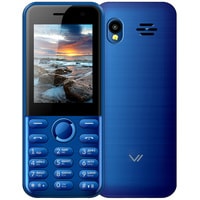 Кнопочный телефон Vertex D567 (синий)